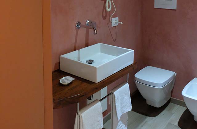 Il bagno - Locanda degli Scrittori