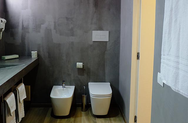 Il bagno - Locanda degli Scrittori