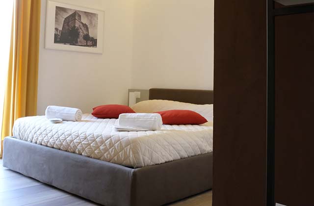 Camera Rosso di San Secondo - Locanda degli Scrittori