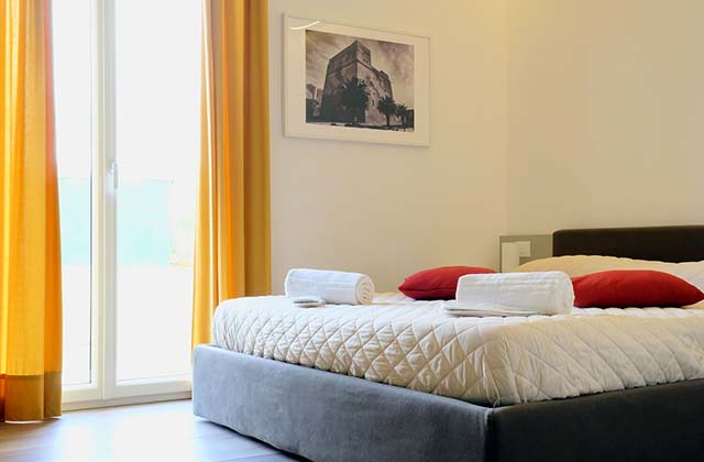 Camera Rosso di San Secondo - Locanda degli Scrittori
