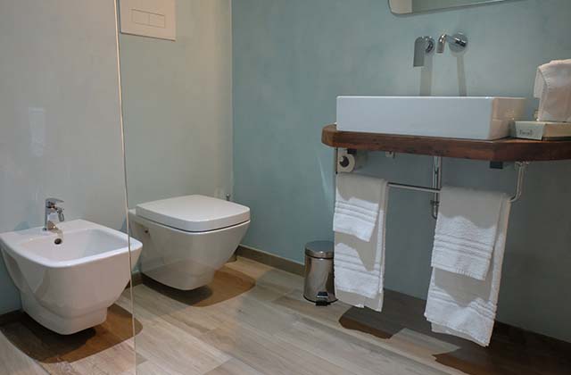 Il bagno - Locanda degli Scrittori