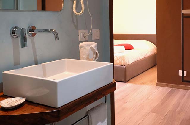 Il bagno - Locanda degli Scrittori