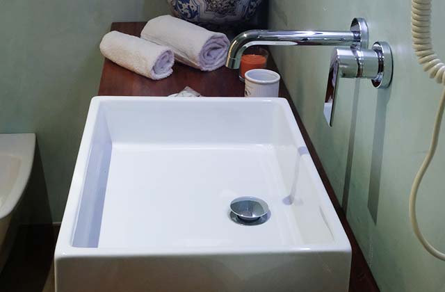 Il bagno - Locanda degli Scrittori