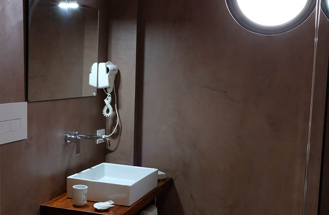 Il bagno - Locanda degli Scrittori