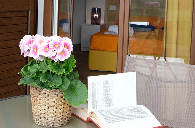 Veranda - Locanda degli Scrittori
