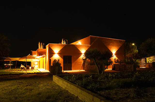 Esterni di sera - Locanda degli Scrittori