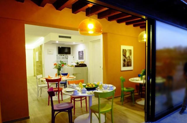 Interni colazione - Locanda degli Scrittori